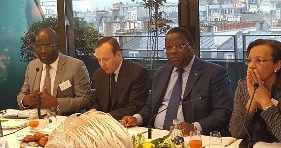 Intervention de M. Emmanuel ISSOZE NGONDET  Premier Ministre,  Chef du Gouvernement  à l’occasion de sa rencontre avec le MEDEF – International/CIAN