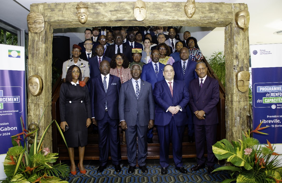 BIE : Des assises pour le rayonnement diplomatique du Gabon