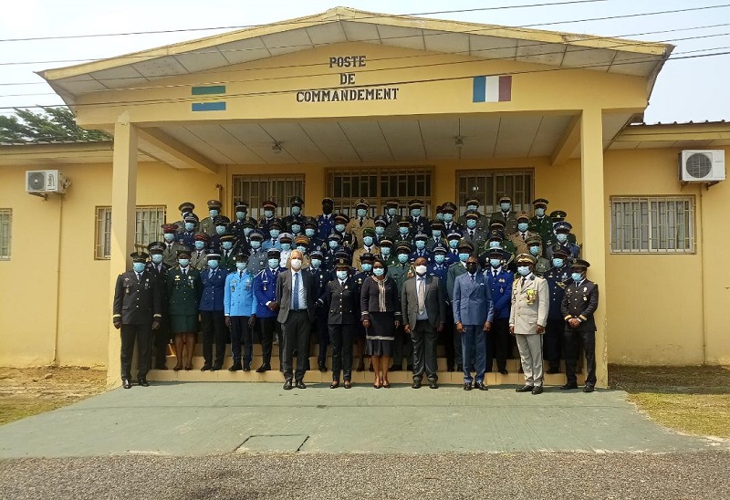 La cérémonie de remise des diplômes de la 28ème promotion de l’École d’Etat-Major de Libreville (EEML) 