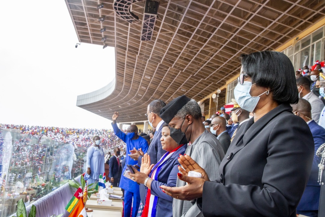 Le Gabon aux cotés du Libéria lors de la célébration de ses 200 ans d'existence