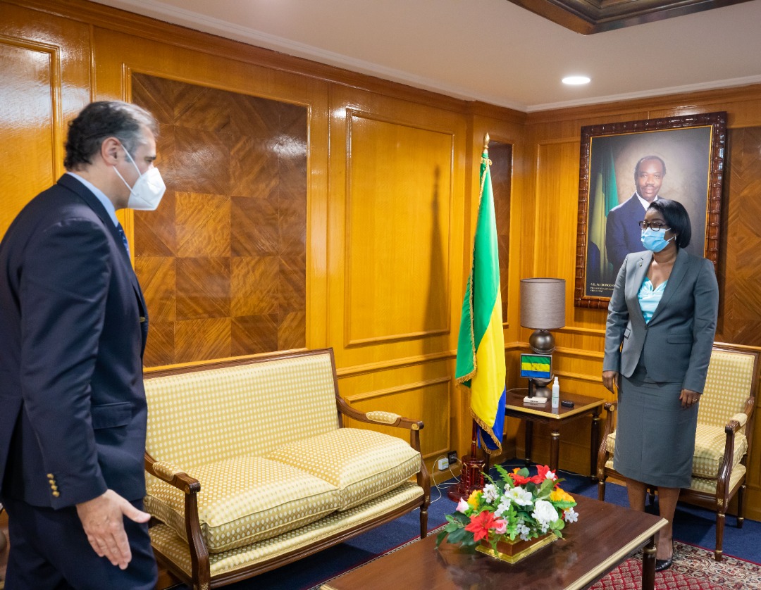 Les adieux de l’ambassadeur du Royaume d’Espagne au Gabon