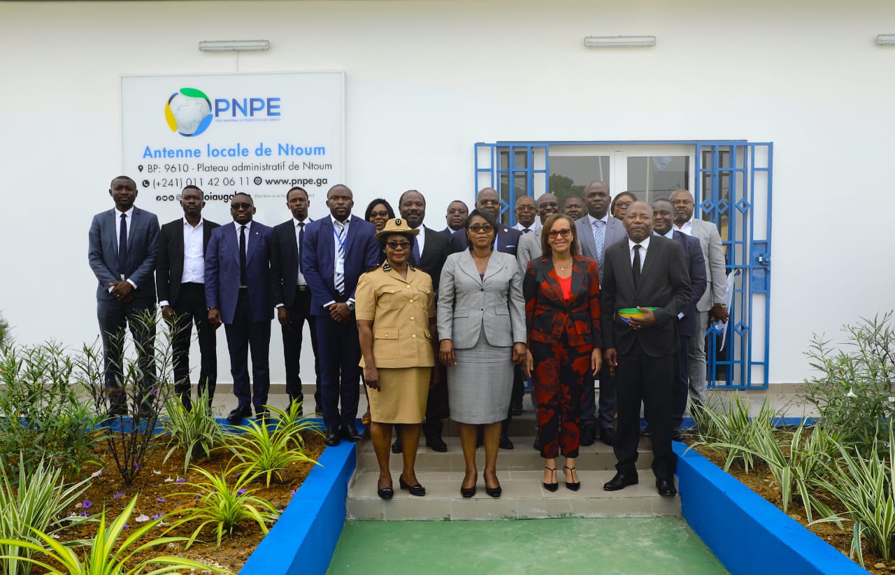 Ouvertrure de l'antenne du PNPE à NTOUM