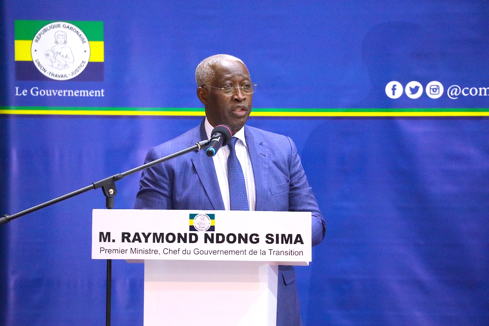 Appel à contribution / Raymond NDONG SIMA fait le bilan de la phase de collecte des contributions